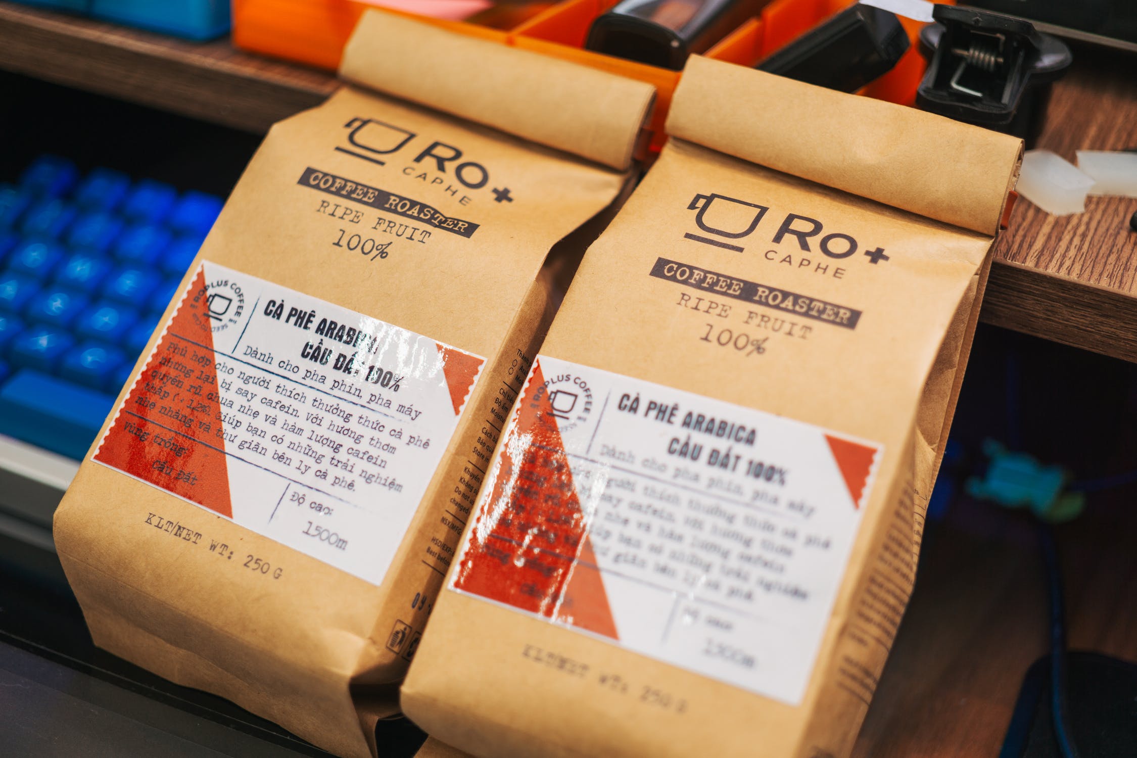 Nachhaltige Fair Trade Bio-Kaffeeverpackung