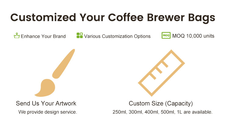 Kaffeebr&uuml;hbeutel