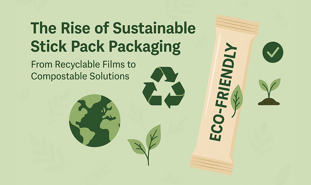 Stickpack-Verpackung