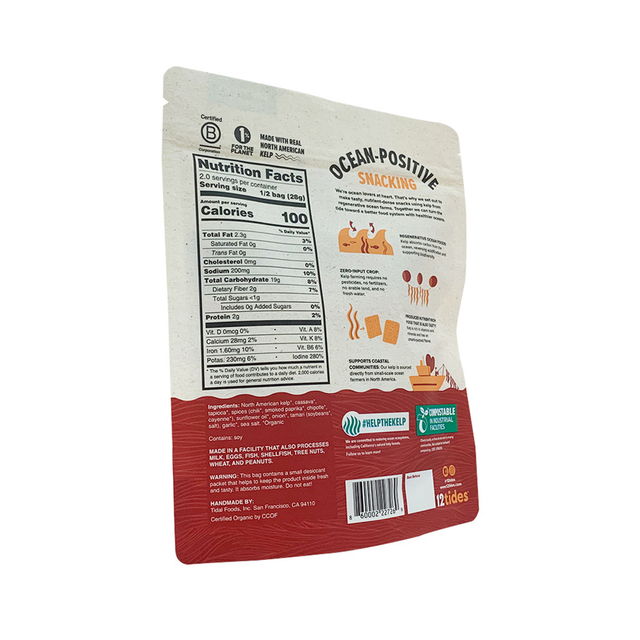 Kartoffelchiptüten recyceln