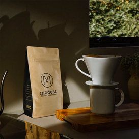 Umweltfreundliche Kaffeebeutel