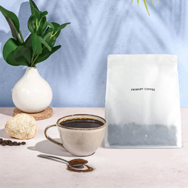 Post-Consumer Recycelte (PCR) Kaffeebeutel