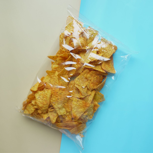 Zellophan-Kartoffelchips-Beutel