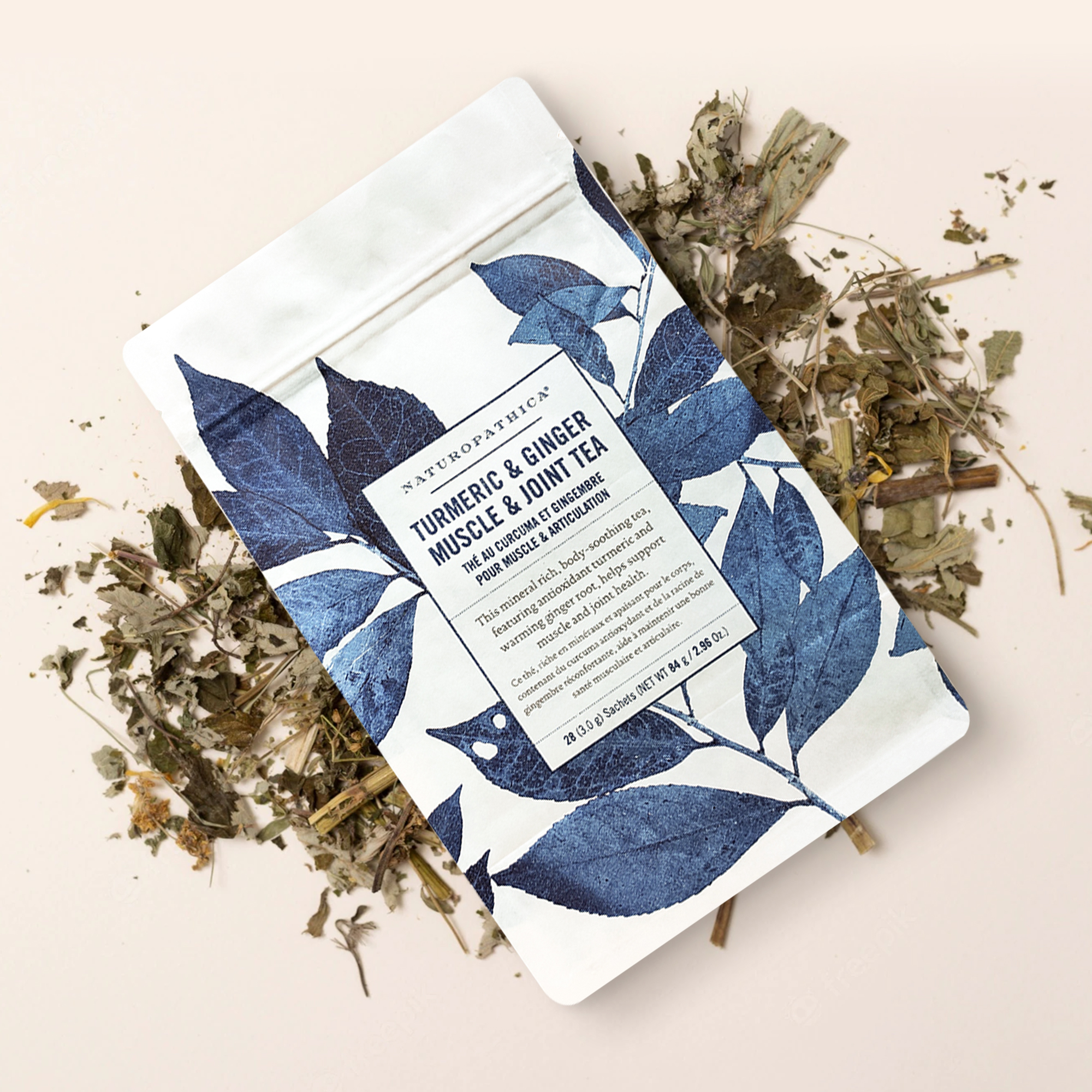 kompostierbare Faltbodenbeutel