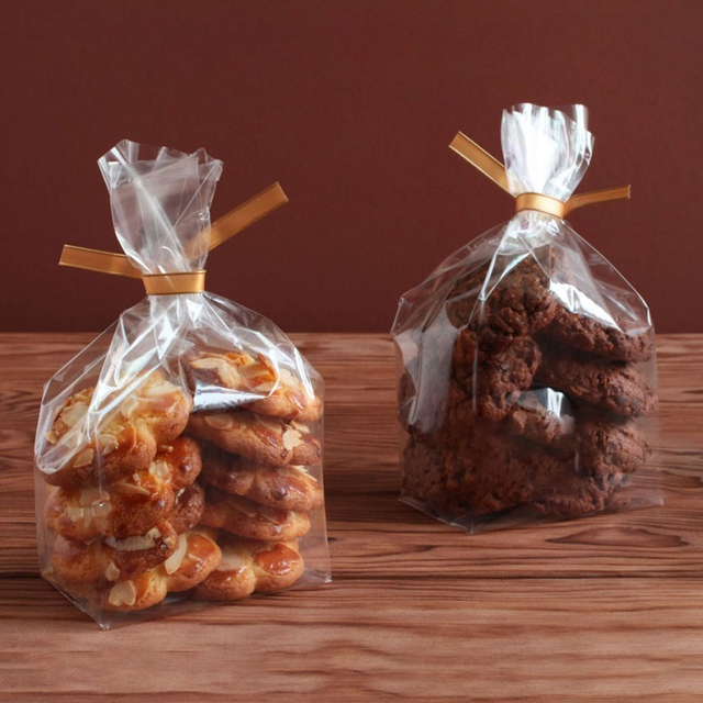 Transparenter, recycelbarer 500-g-Beutel aus Zuckerrohr auf pflanzlicher Basis für Lebensmittel