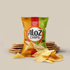 Personalisierte Chips-Verpackung mit Rückseite, versiegelt, leer, verschiedene, schlichte Chips-Beutel
