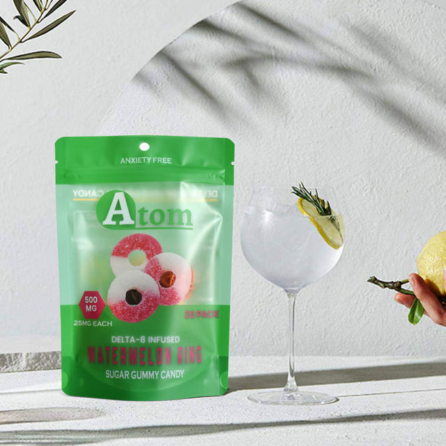 Individuell bedruckte, große, riechende, biologisch abbaubare Mylar-Bonbontüten im Großhandel