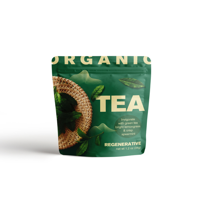 Recycelbare Teebeutel