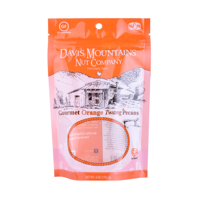 Recycelbare organische Stand Up Peanut Bag Custom