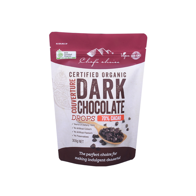 Digitaldruck recycelbare vegane Pralinentüten