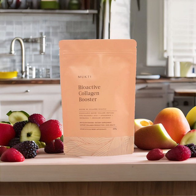 Feuchtigkeitsbeständiger Druckverschlussbeutel in Lebensmittelqualität. Beste innovative Verpackung für Nahrungsergänzungsmittel