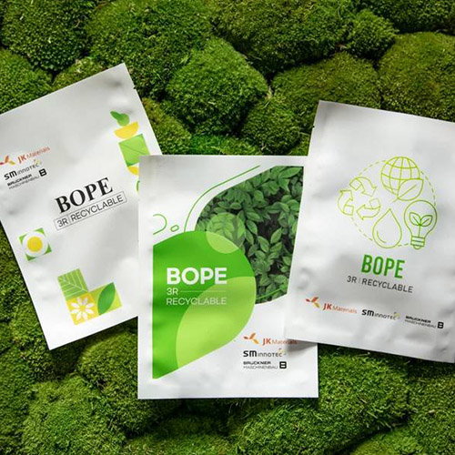 recycelbares Monomaterial