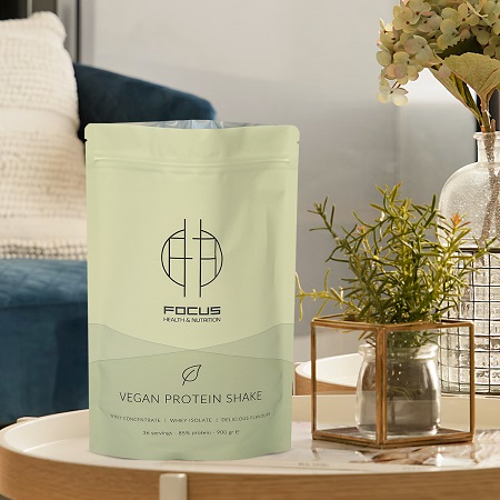 Umweltfreundliche Verpackungen f&uuml;r Nahrungserg&auml;nzungsmittel