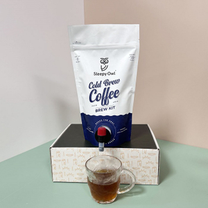 Vitop -Ventil -Beutel in Schachtel 1L 3L 5L Plastik Aluminium Stand Up Cold Brew Kaffeebeutel