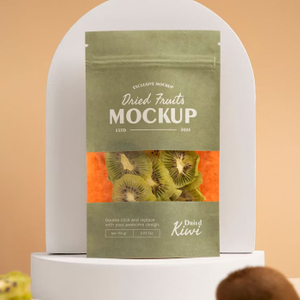 Kompostierbare getrocknete Obstbeutel