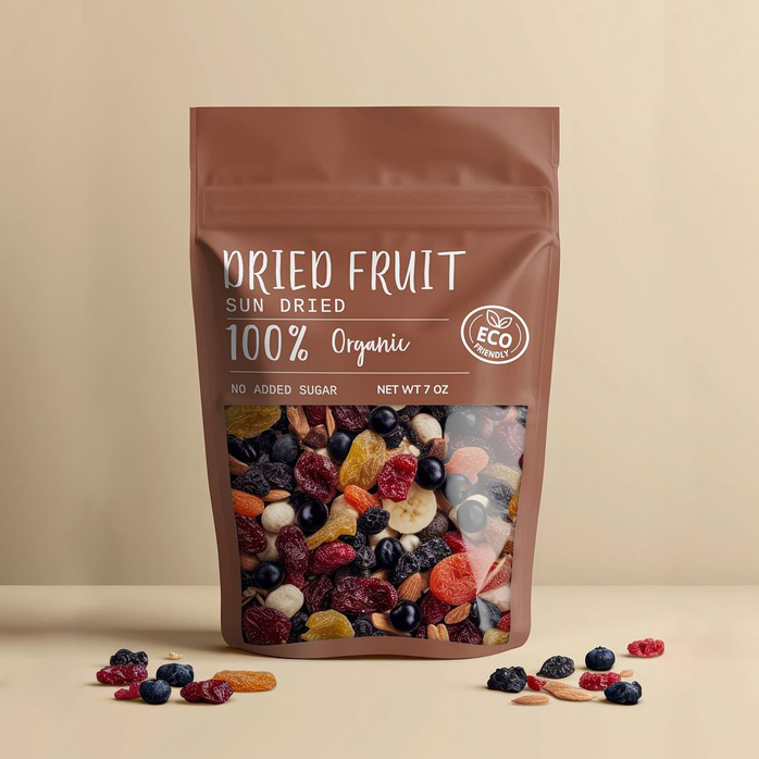 Nachhaltige Snacksbeutel