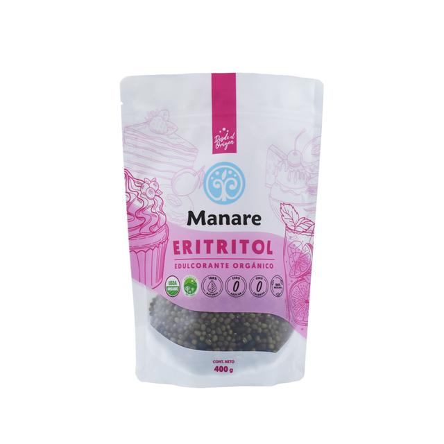 Großhandel recycelbare Stand-Up-Reißverschlussbeutel Hersteller nachhaltiger Verpackungen in China