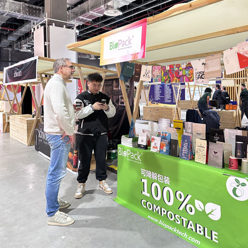 BioPack – Verpackungsanbieter für Golden Bean East Asia 2024