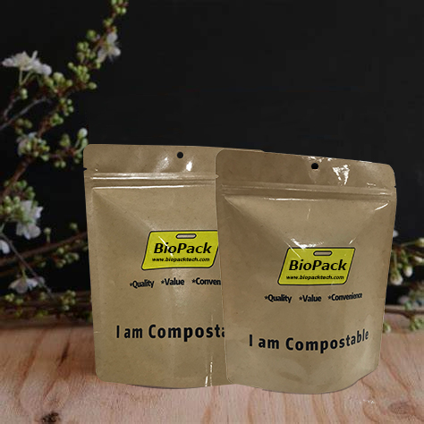 kompostierbare Beutel