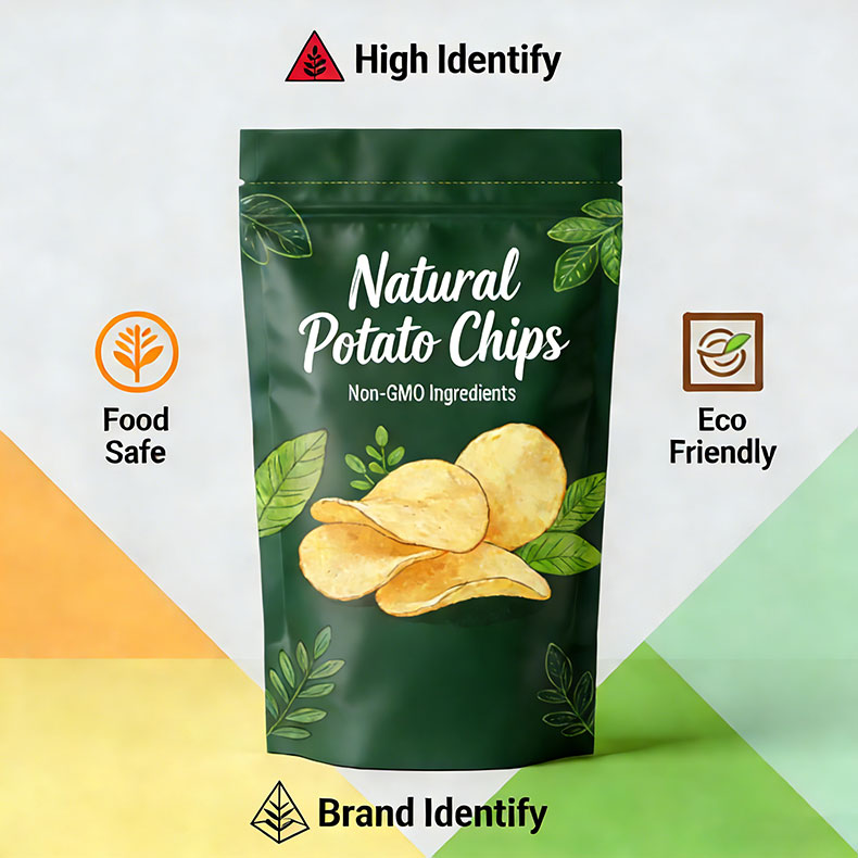 Kartoffelchips-Beutel