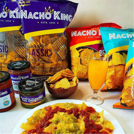 Kartoffelchip-Tasche