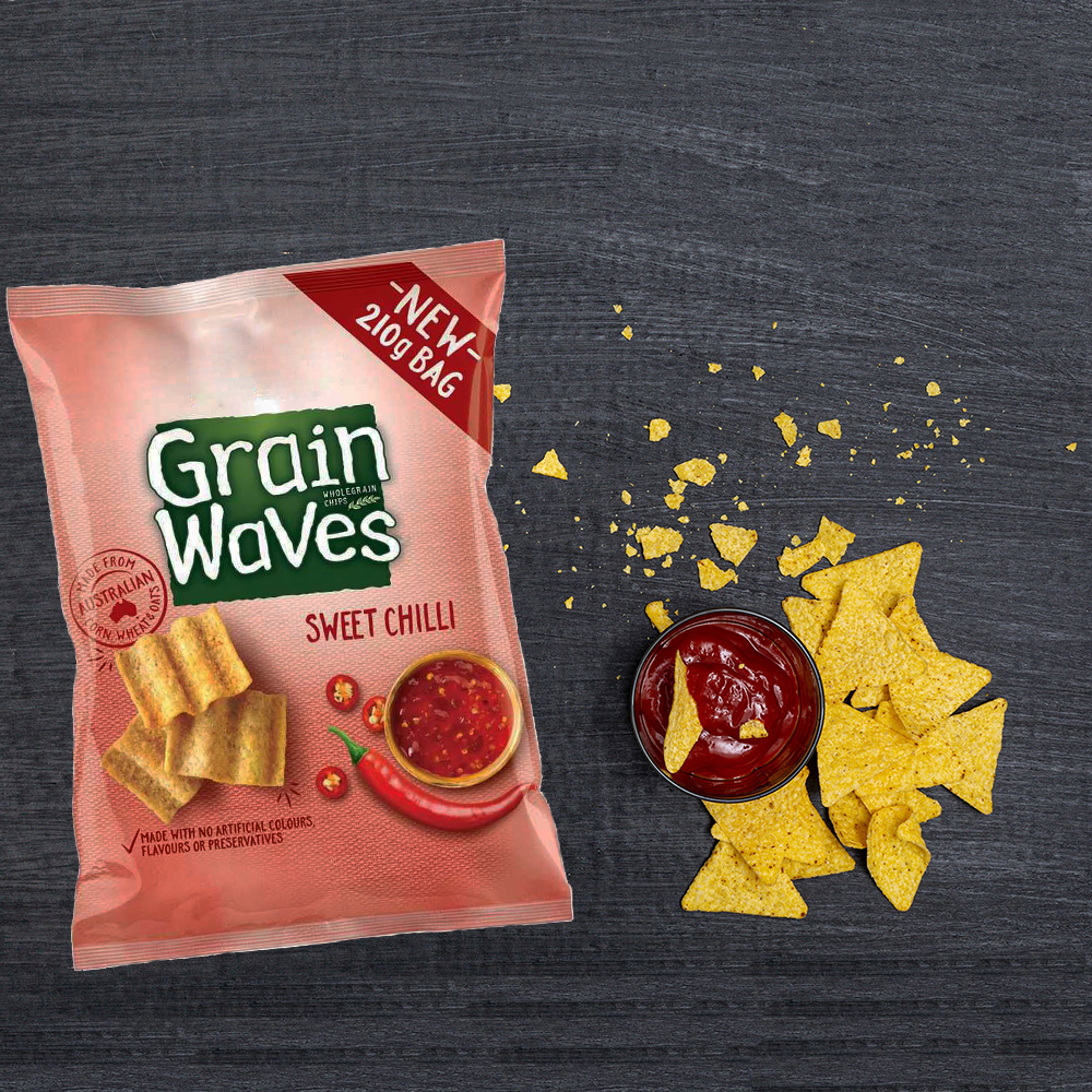 Kartoffelchips Verpackung