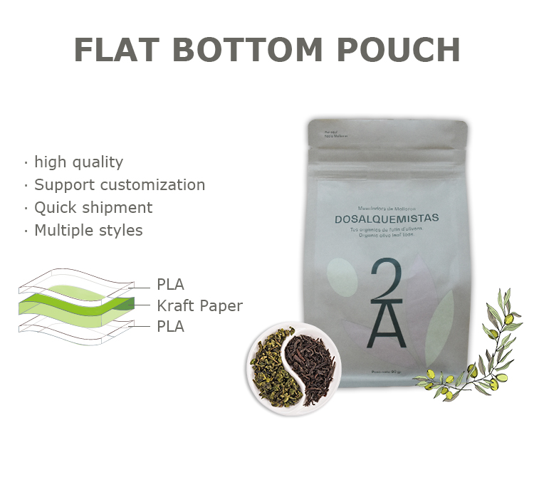 kompostierbarer Teebeutel