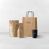 Lebensmittelechter, flexibler Barriere-Standbodenbeutel für Kaffeeverpackungen, 16 Unzen, mit Ventil