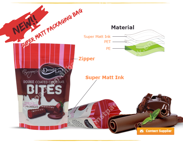 Verpackung f&uuml;r gefriergetrocknetes Obst 