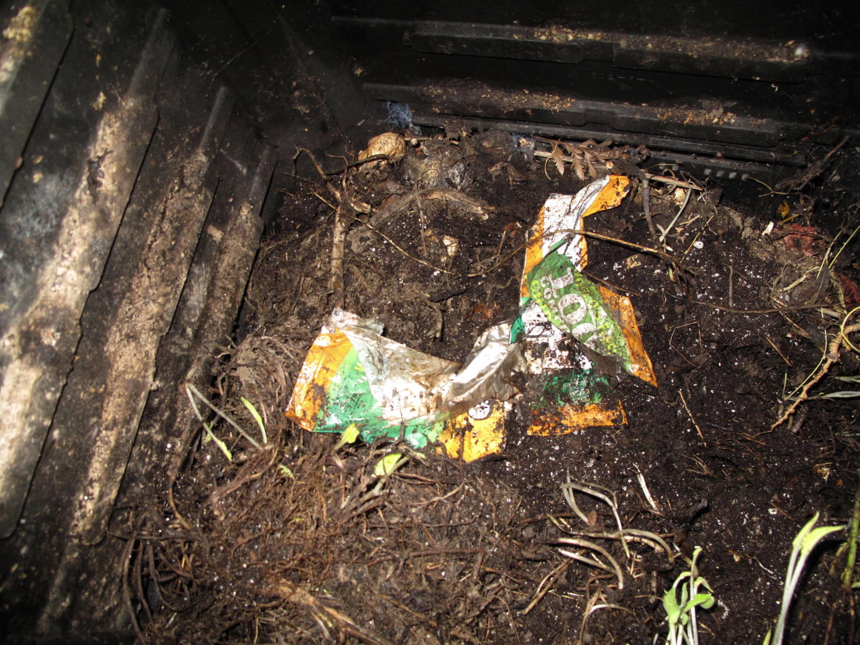 kompostierbare Chipst&uuml;ten