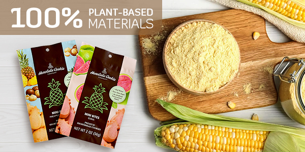 Bio-Trockenfr&uuml;chtebeutel mit gemischten N&uuml;ssen, recycelbar