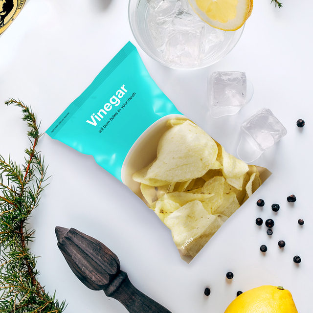 Benutzerdefinierte Chip-Beutel aus Aluminiumfolie Großhandel mit Kartoffelchip-Beuteln zum Verkauf