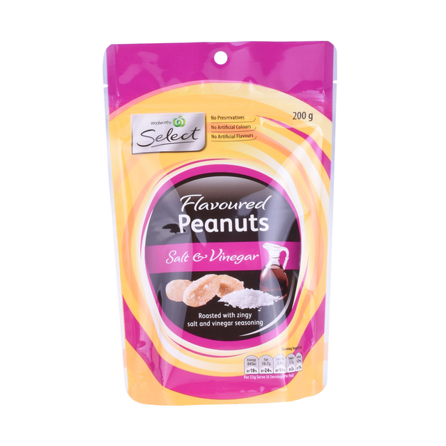 Kundenspezifische Plastikbeutel für die Verpackung von Nüssen