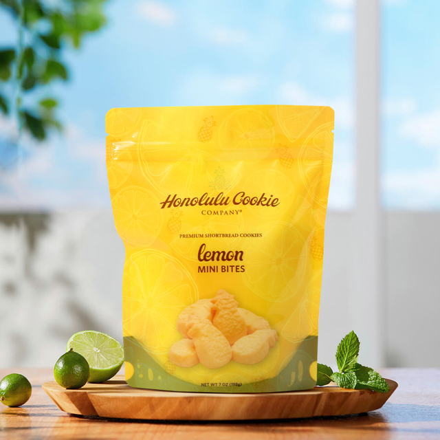 Nach EN 13432 zertifizierte kompostierbare Bio-Keksbeutel im Großhandel