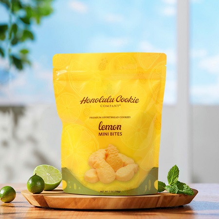 Recycelbare Snackbeutel aus Biokunststoff