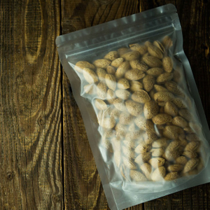 Kohlenstoff kompensierte durchscheinende biologisch abbaubare Maisstärkeverpackungen für Cashewnüsse