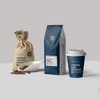 Leere Branding -Design -Lieferung recycelbarer Kaffeeverpackung für E -Commerce