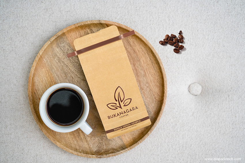 recycelbare Kaffeetaschen