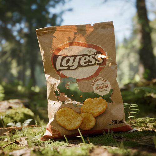 Sind Chipbeutel biologisch abbaubar?