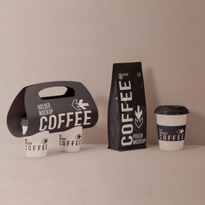 Kaffeeverpackung mit geringem CO2 -Fußabdruck