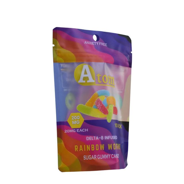 Vollständig recycelbar – Recycle Code 4 LDPE Standbodenbeutel für die Verpackung von Trockengütern