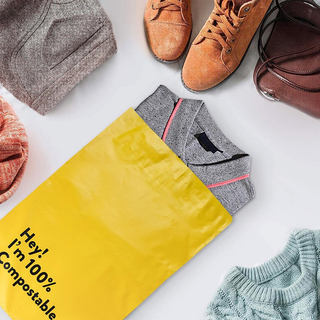 Kundenspezifische selbstklebende, recycelbare Wabenpapiertüten