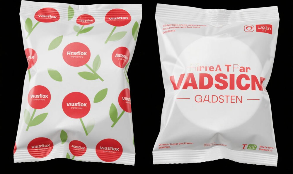 benutzerdefinierter gedruckter Rollstock -Film