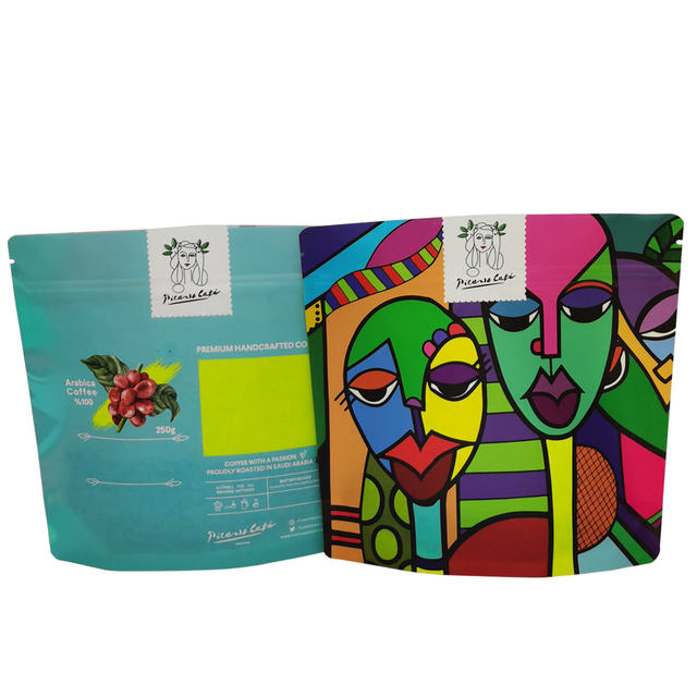 Amazon.de: Creative Design Stand Up Barrier Pouches aus Kraftpapier