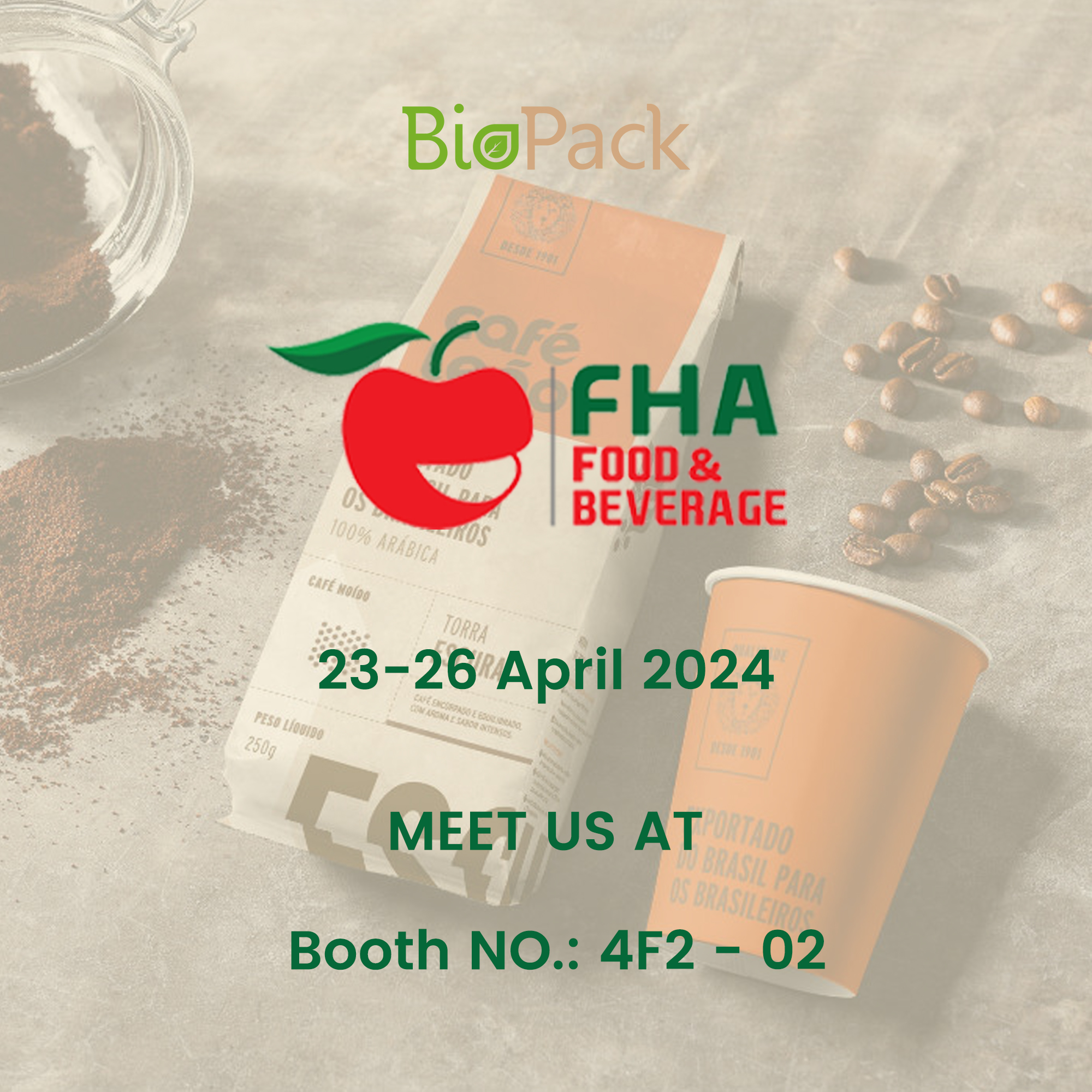 BioPack auf der FHA Food & Beverage Show 2024