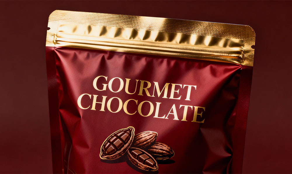 verschlie&szlig;barer Standbodenbeutel