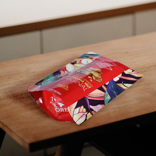 Benutzerdefinierte Logo-Keksbeutel Hochwertige, recycelbare Cello-Keksbeutel