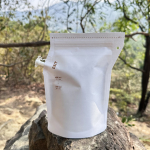 Bolsas Doypack Ziplock wiederverwendbare tragbare French-Press-Kaffeebrühbeutel
