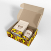 Leere Branding -Design -Lieferung recycelbarer Kaffeeverpackung für E -Commerce