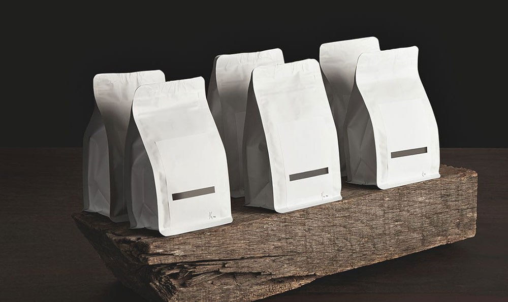 recycelbare LDPE-Kaffeebeutel